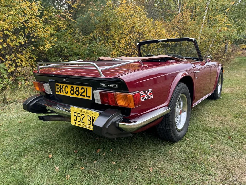 1974 Triumph TR6 (US-spec) - Image 14 of 31