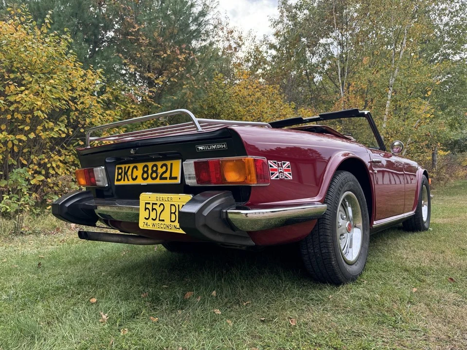 1974 Triumph TR6 (US-spec) - Image 13 of 31