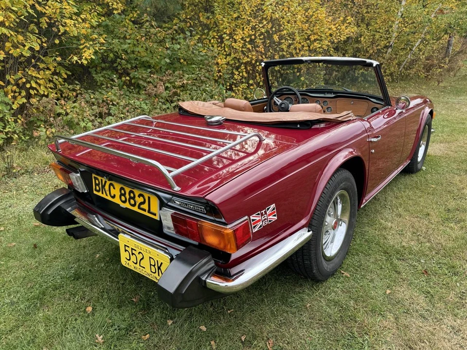 1974 Triumph TR6 (US-spec) - Image 15 of 31