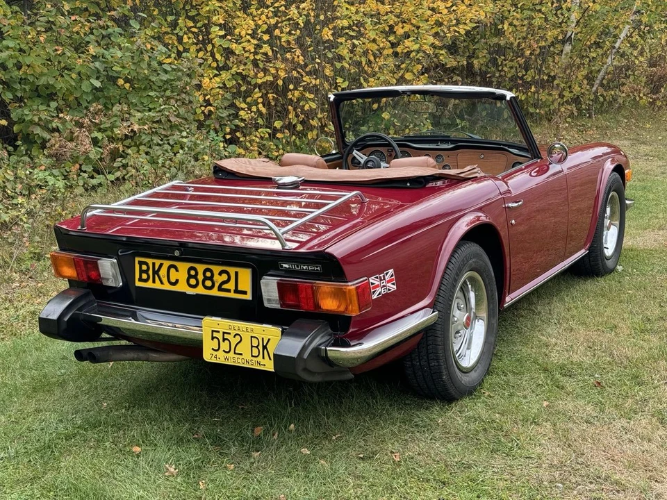 1974 Triumph TR6 (US-spec) - Image 18 of 31