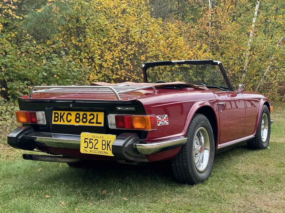 1974 Triumph TR6 (US-spec) - Image 17 of 31