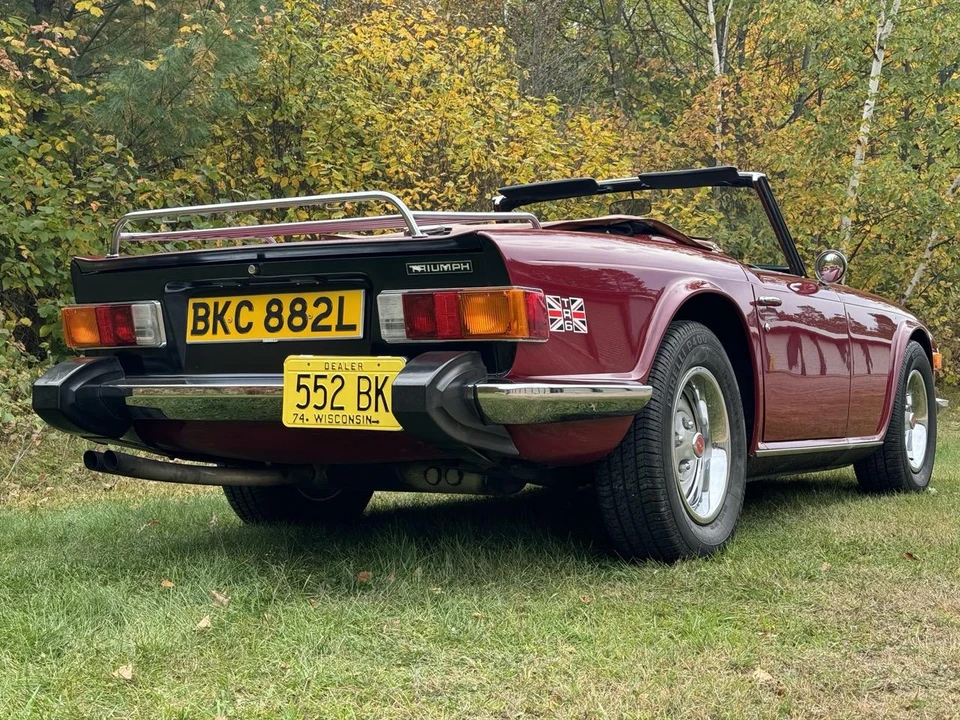 1974 Triumph TR6 (US-spec) - Image 16 of 31