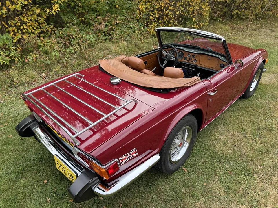 1974 Triumph TR6 (US-spec) - Image 12 of 31