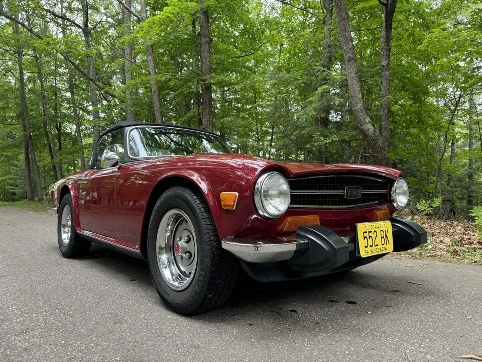 1974 Triumph TR6 (US-spec) - Image 19 of 31