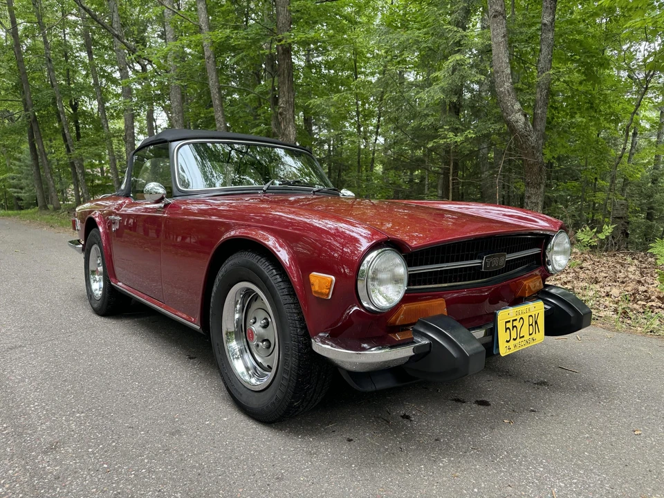 1974 Triumph TR6 (US-spec) - Image 20 of 31