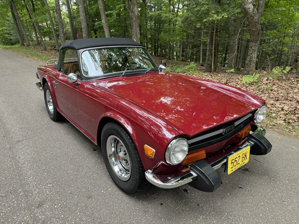 1974 Triumph TR6 (US-spec) - Image 21 of 31