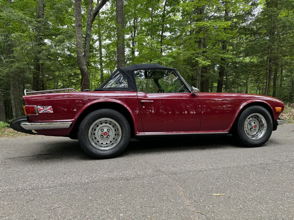1974 Triumph TR6 (US-spec) - Image 23 of 31