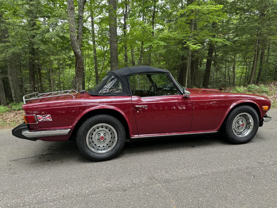 1974 Triumph TR6 (US-spec) - Image 24 of 31