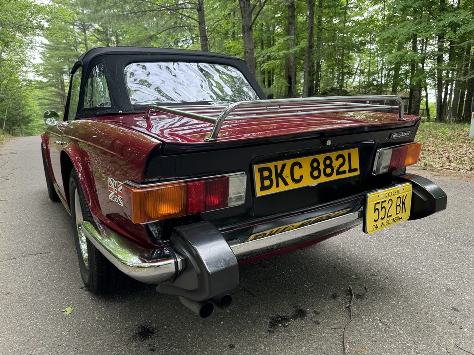 1974 Triumph TR6 (US-spec) - Image 29 of 31