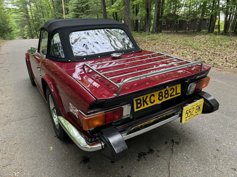 1974 Triumph TR6 (US-spec) - Image 30 of 31