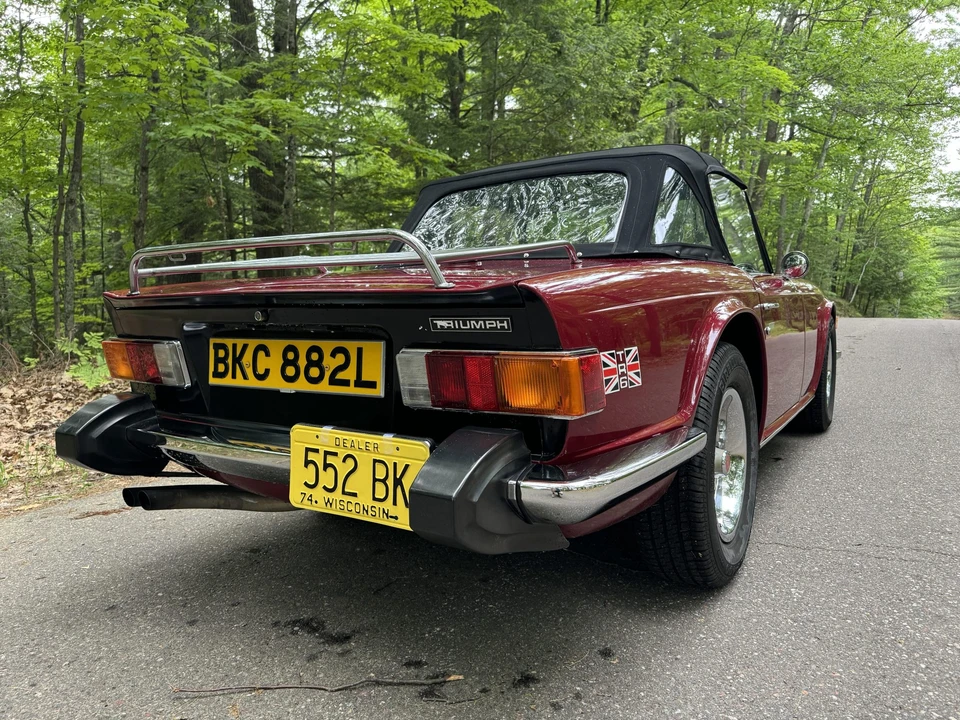 1974 Triumph TR6 (US-spec) - Image 25 of 31