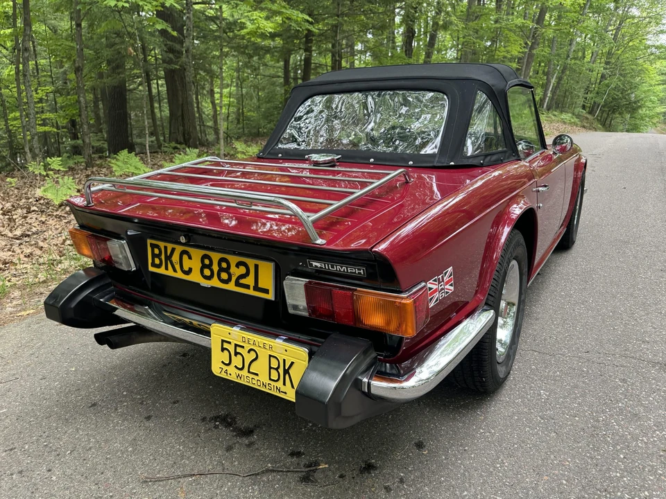 1974 Triumph TR6 (US-spec) - Image 26 of 31