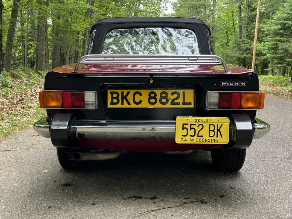 1974 Triumph TR6 (US-spec) - Image 27 of 31
