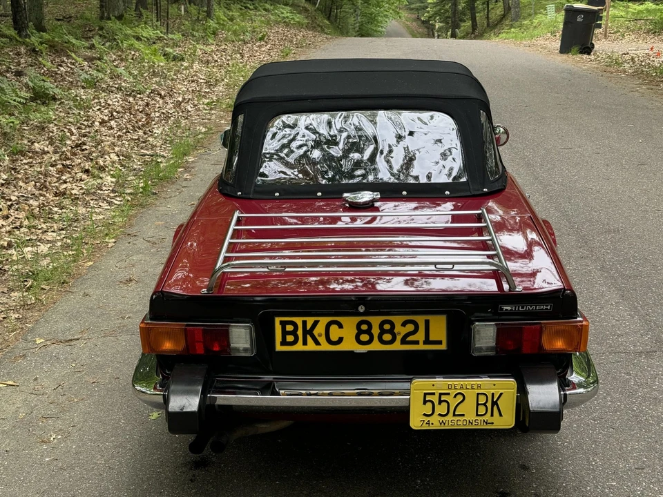 1974 Triumph TR6 (US-spec) - Image 28 of 31