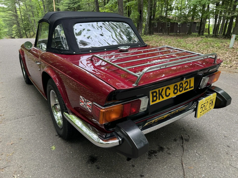 1974 Triumph TR6 (US-spec) - Image 31 of 31