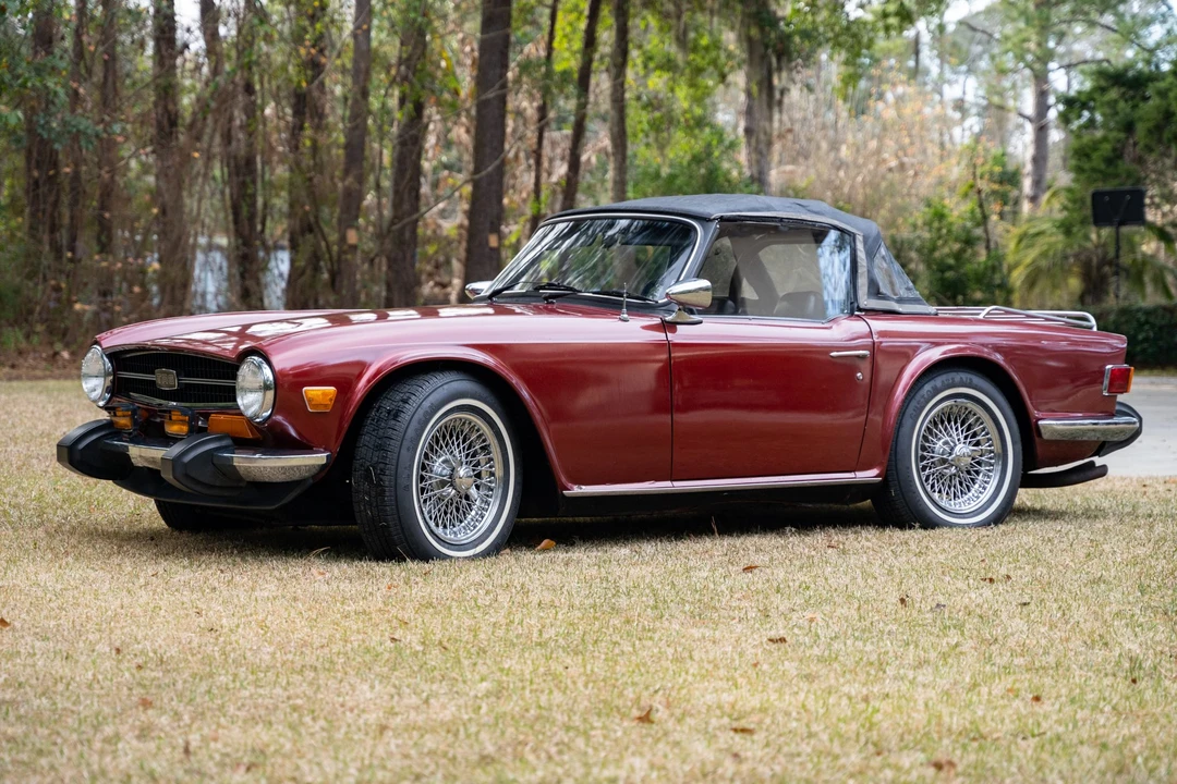 1974 Triumph TR6 (US-spec) - Image 12 of 31