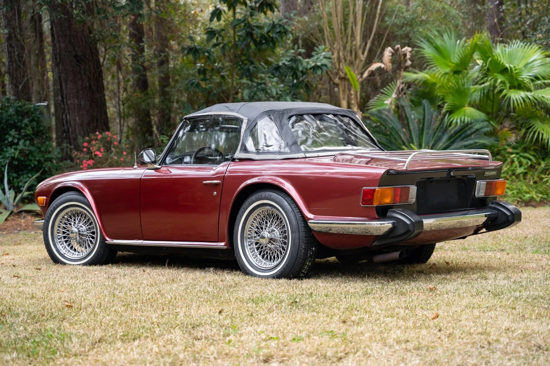 1974 Triumph TR6 (US-spec) - Image 14 of 31