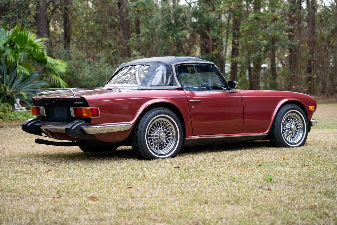 1974 Triumph TR6 (US-spec) - Image 15 of 31