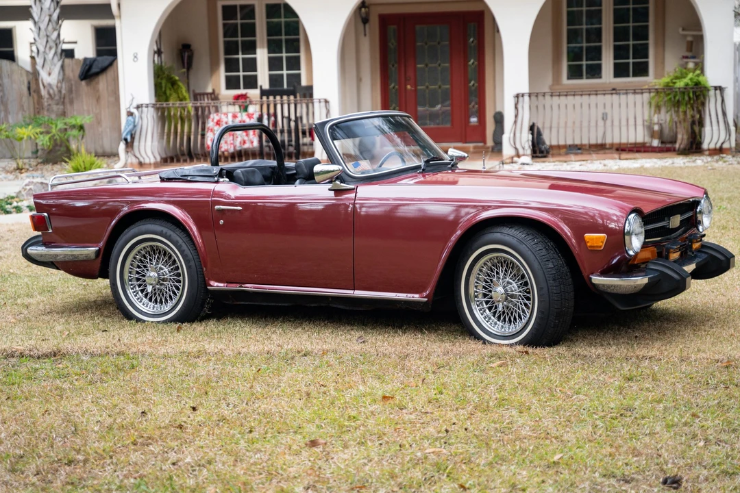 1974 Triumph TR6 (US-spec) - Image 8 of 31