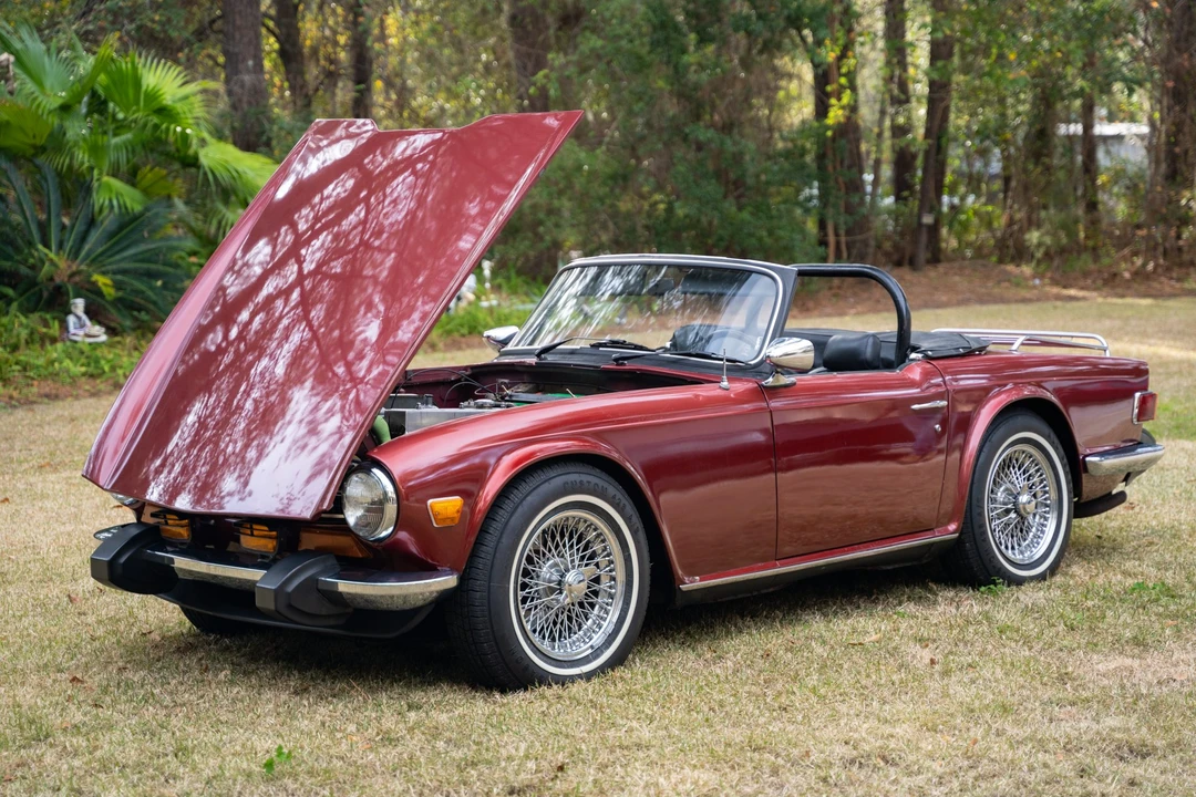 1974 Triumph TR6 (US-spec) - Image 11 of 31