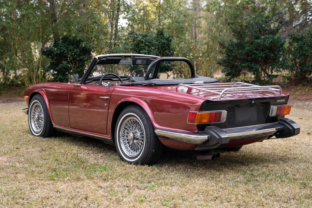 1974 Triumph TR6 (US-spec) - Image 3 of 31