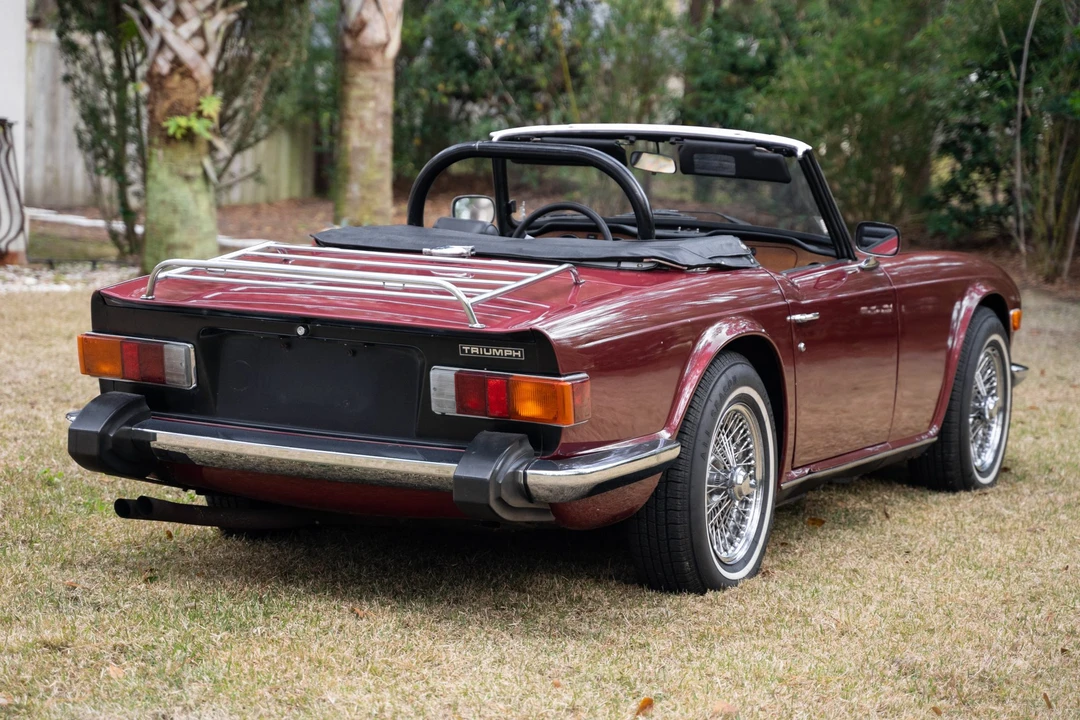 1974 Triumph TR6 (US-spec) - Image 6 of 31