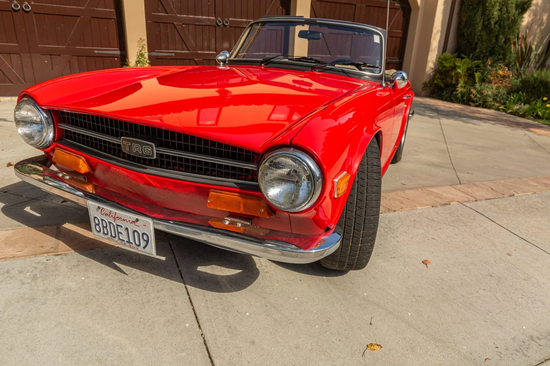 1974 Triumph TR6 (US-spec) - Image 13 of 31