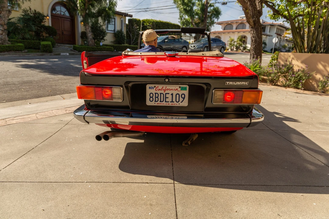 1974 Triumph TR6 (US-spec) - Image 18 of 31