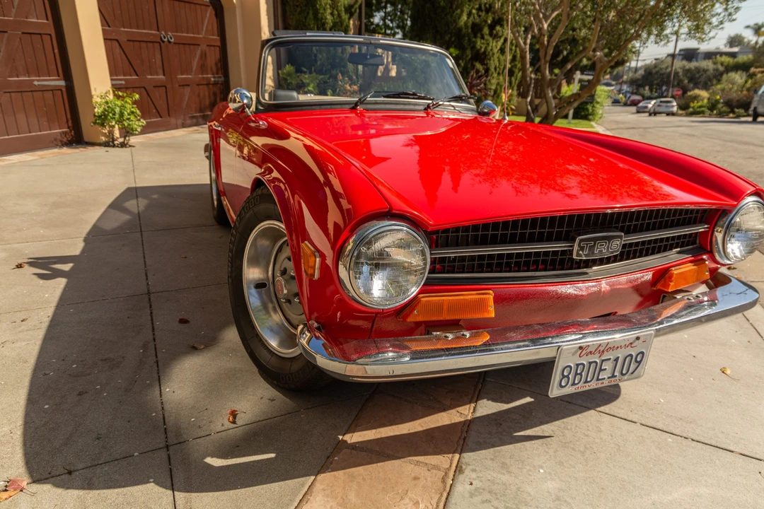 1974 Triumph TR6 (US-spec) - Image 14 of 31
