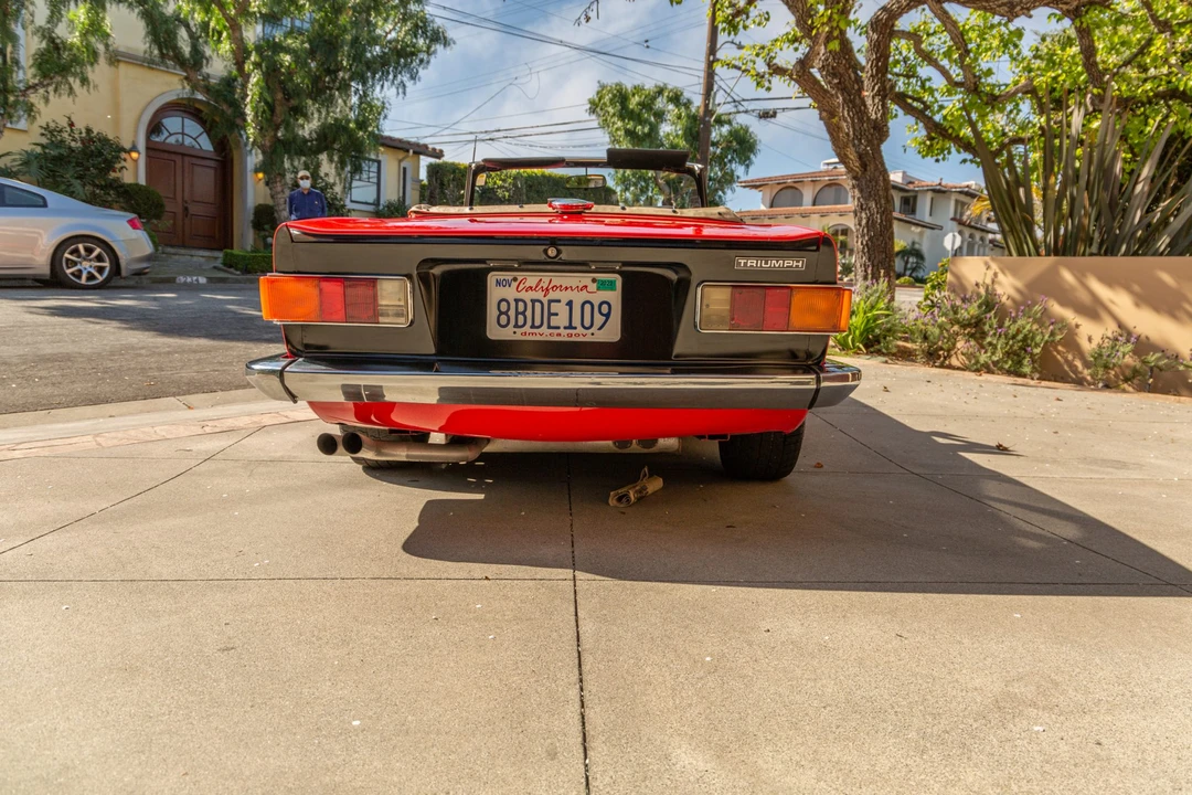 1974 Triumph TR6 (US-spec) - Image 11 of 31
