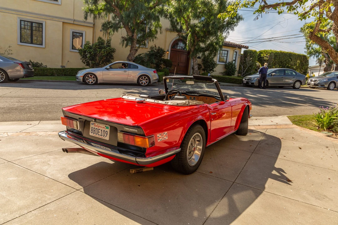 1974 Triumph TR6 (US-spec) - Image 6 of 31