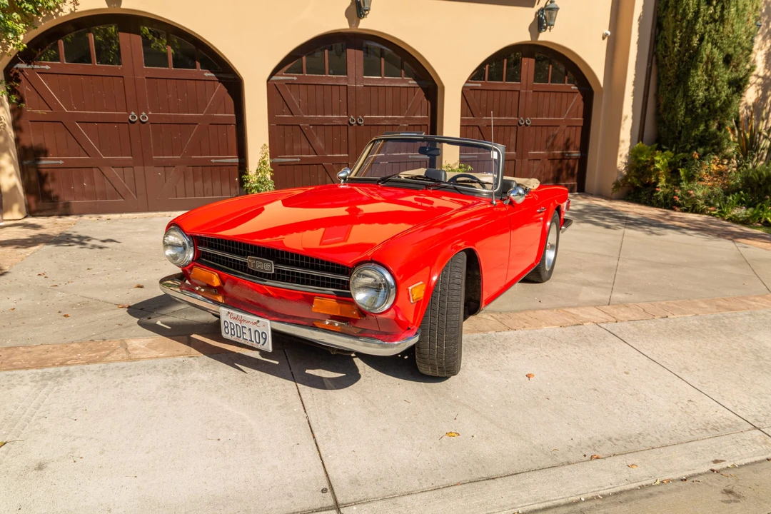 1974 Triumph TR6 (US-spec) - Image 2 of 31