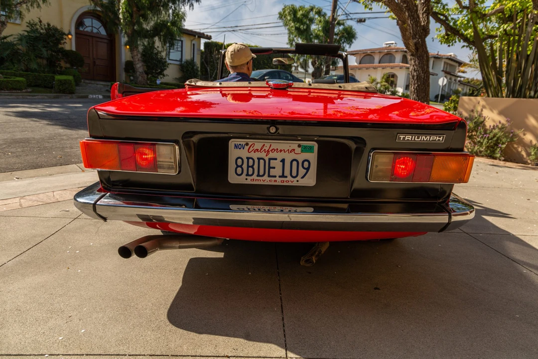1974 Triumph TR6 (US-spec) - Image 19 of 31