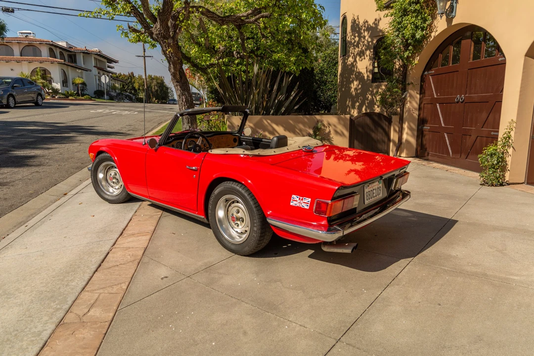 1974 Triumph TR6 (US-spec) - Image 4 of 31