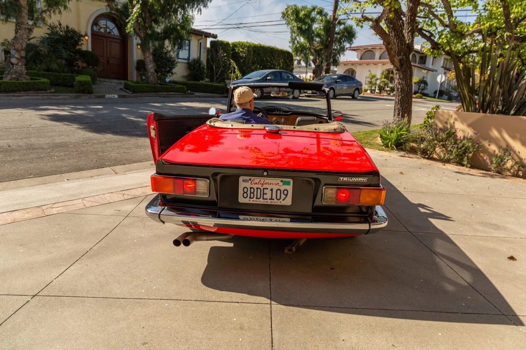 1974 Triumph TR6 (US-spec) - Image 17 of 31