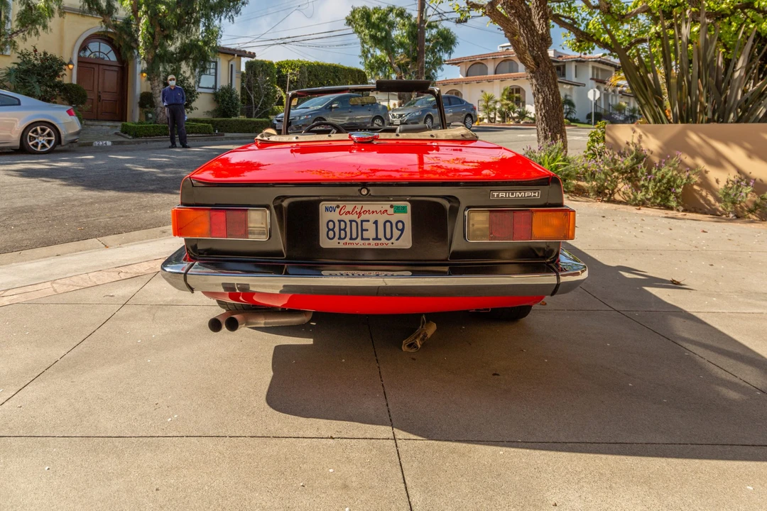 1974 Triumph TR6 (US-spec) - Image 12 of 31