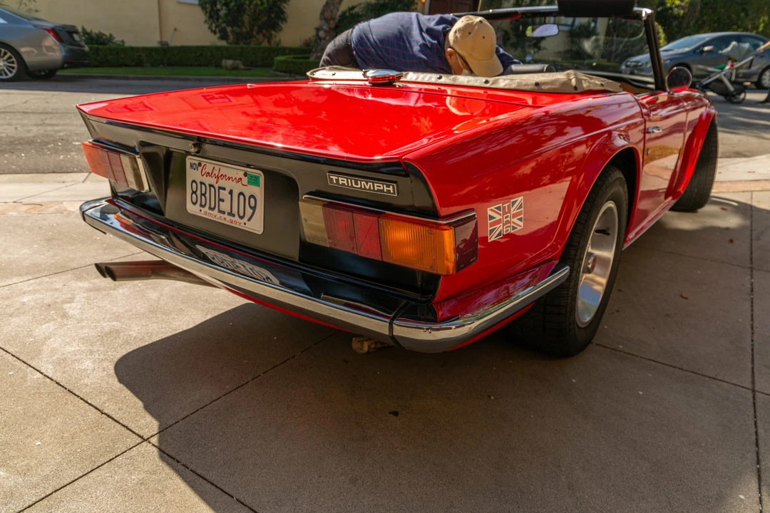 1974 Triumph TR6 (US-spec) - Image 15 of 31