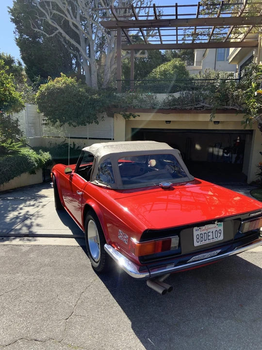 1974 Triumph TR6 (US-spec) - Image 22 of 31