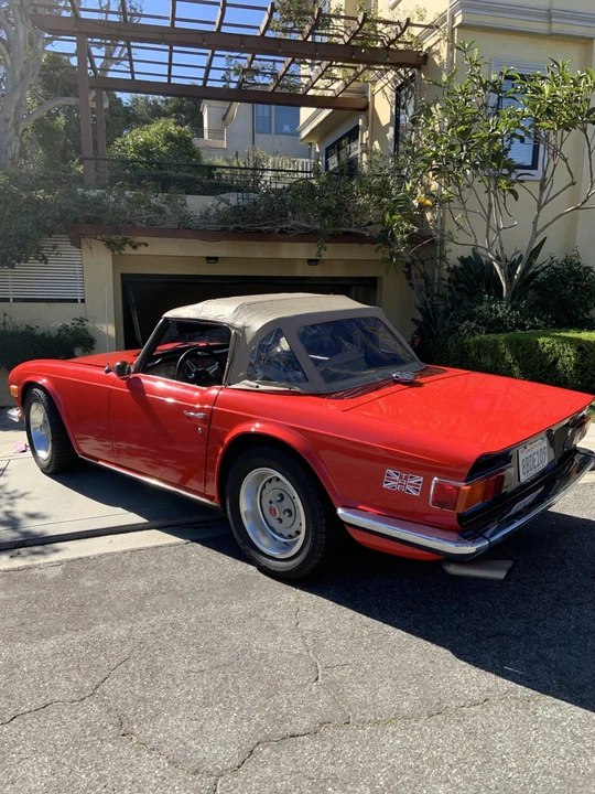 1974 Triumph TR6 (US-spec) - Image 24 of 31