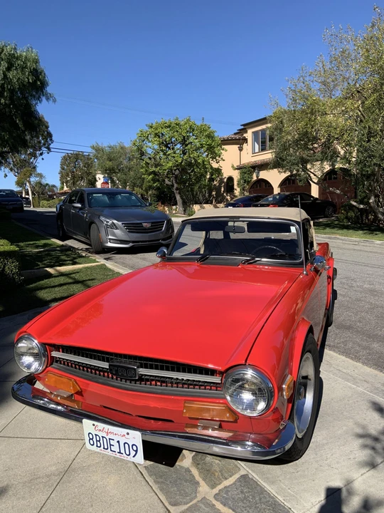 1974 Triumph TR6 (US-spec) - Image 21 of 31