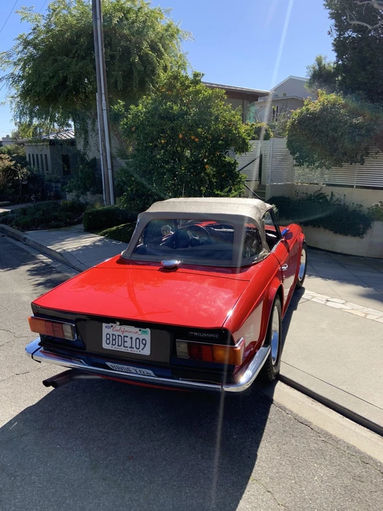 1974 Triumph TR6 (US-spec) - Image 23 of 31