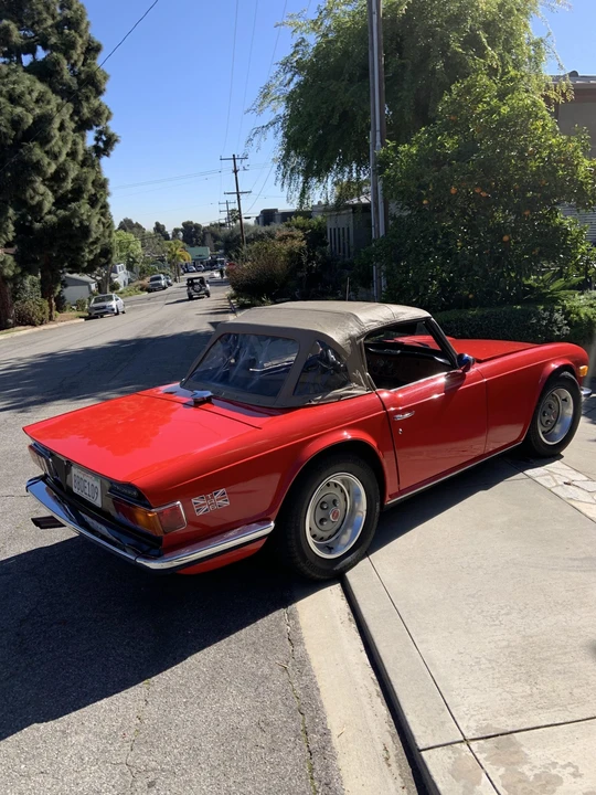 1974 Triumph TR6 (US-spec) - Image 25 of 31