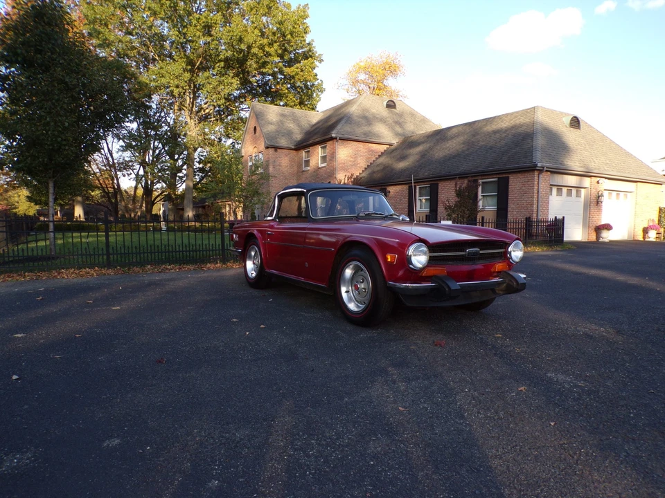 1974 Triumph TR6 (US-spec) - Image 10 of 31
