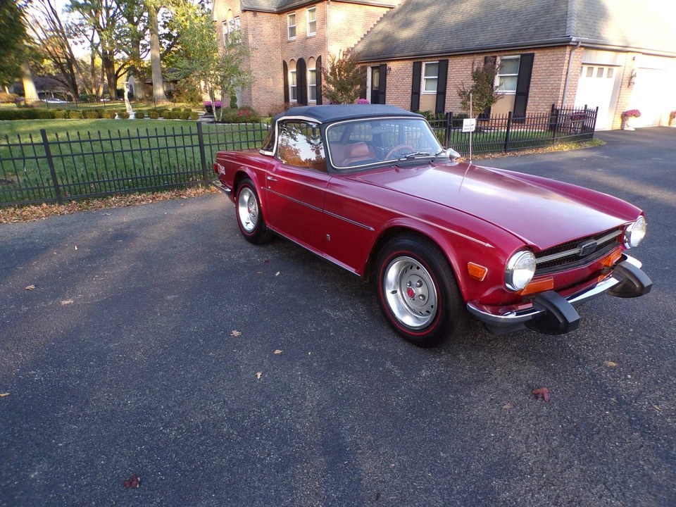 1974 Triumph TR6 (US-spec) - Image 11 of 31