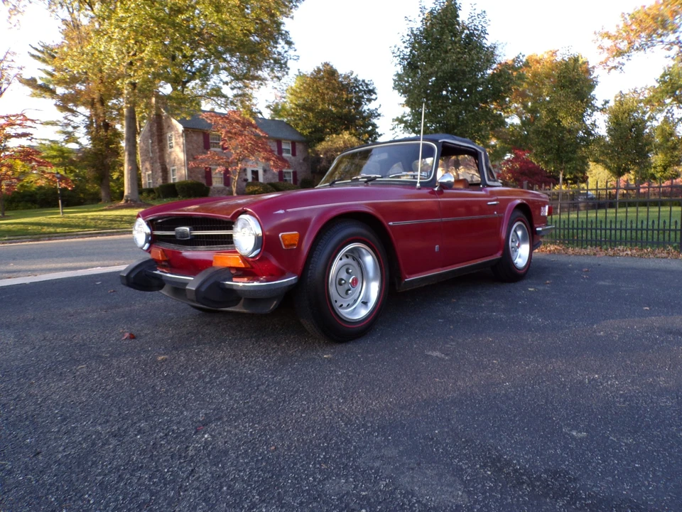 1974 Triumph TR6 (US-spec) - Image 2 of 31