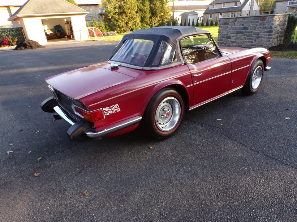 1974 Triumph TR6 (US-spec) - Image 13 of 31