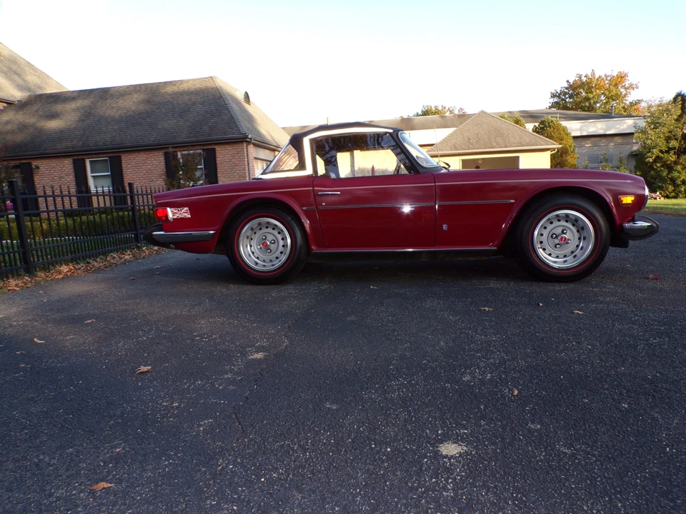 1974 Triumph TR6 (US-spec) - Image 12 of 31