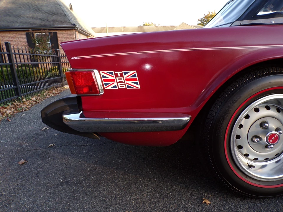 1974 Triumph TR6 (US-spec) - Image 24 of 31