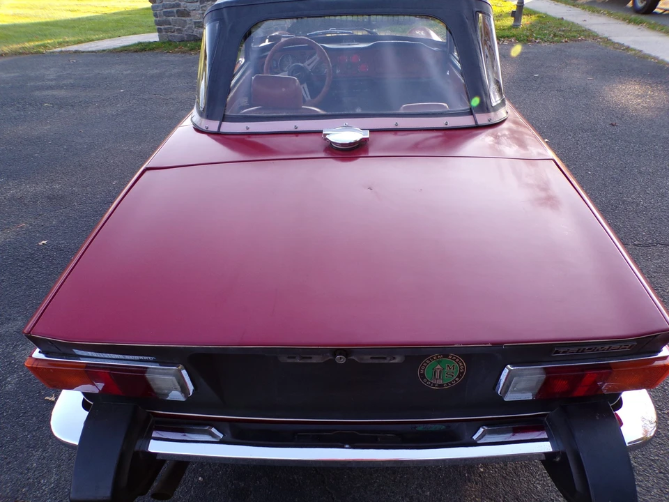 1974 Triumph TR6 (US-spec) - Image 22 of 31