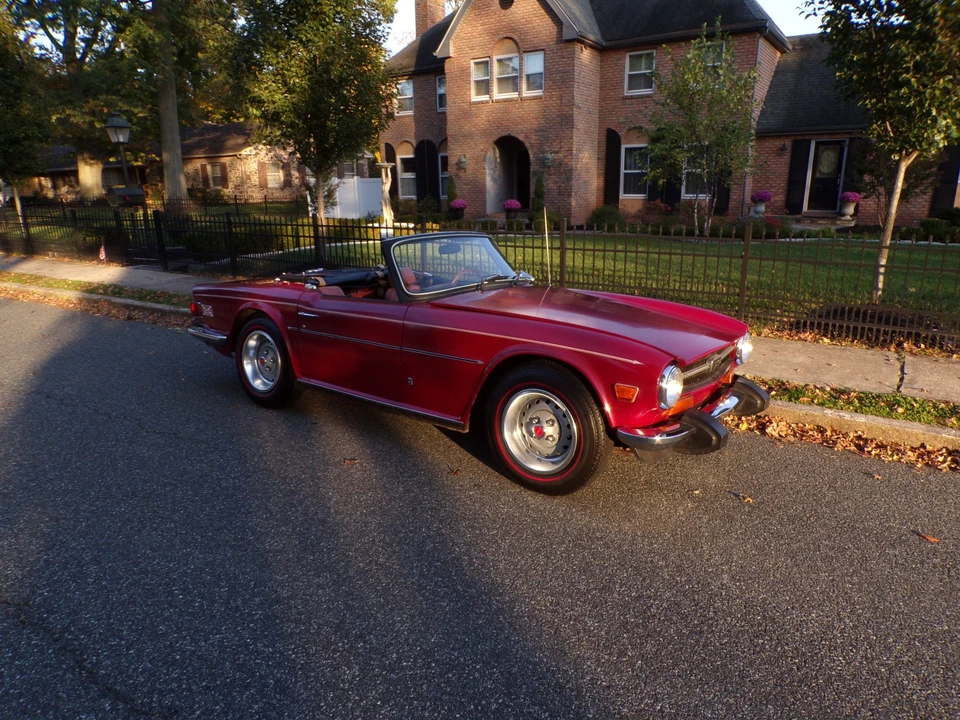 1974 Triumph TR6 (US-spec) - Image 9 of 31